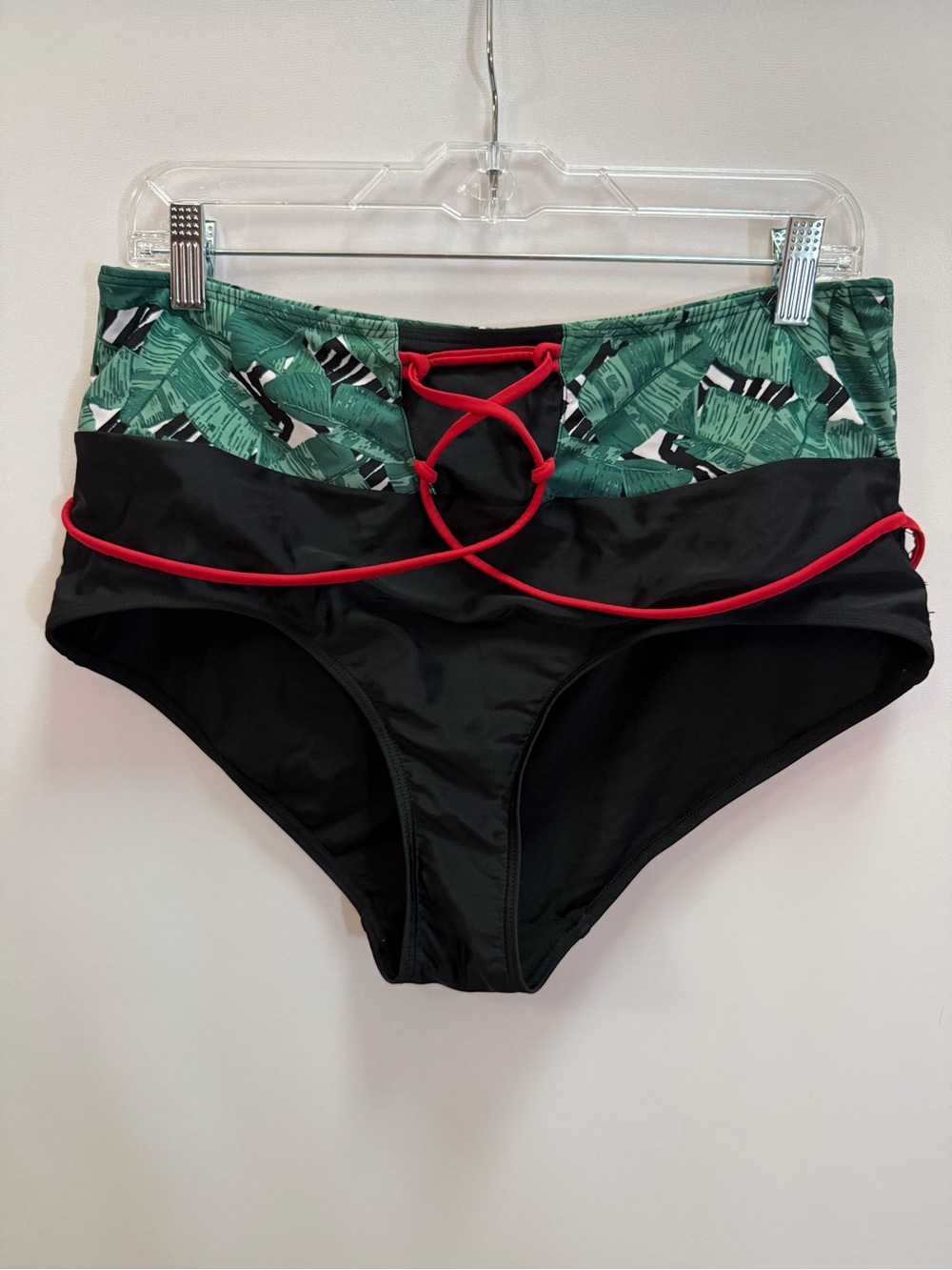 Curvy Kate High Waist Bikini Brief - Paradise Palm